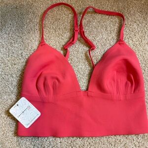 NWT Free People Intimates Women's Coral Bralette size XS